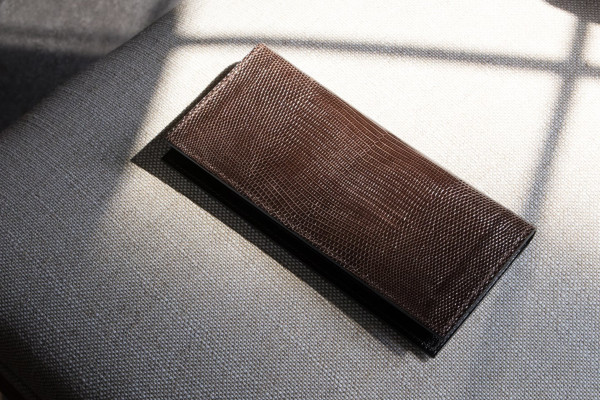 リザードの革財布