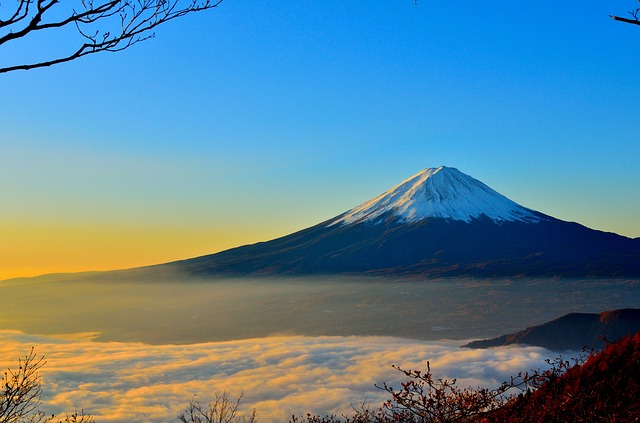 富士山（静岡県・山梨県）