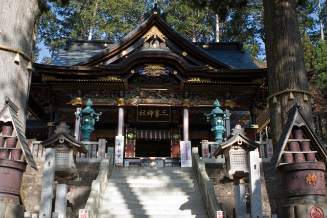 三峰神社（埼玉県）
