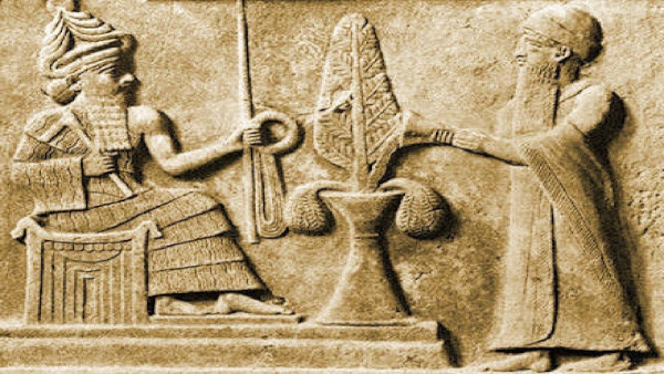 A relação entre Enlil e seus subordinados e a civilização