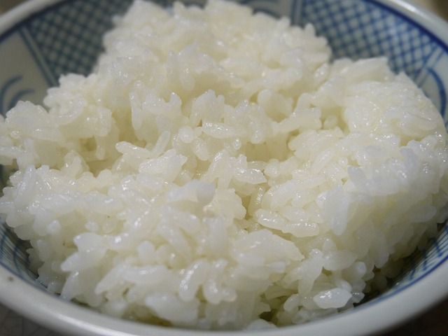 「お米（ご飯）」と「心の健康（エネルギー補充）」