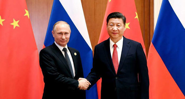 O Presidente Putin visita Pequim para promover o GESARA!  ?