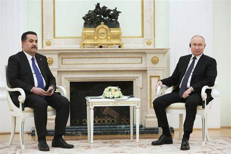 スダニ首相とプーチン大統領会談