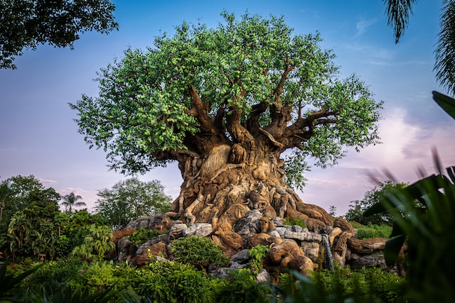 地球の地底世界で守られ続けてきた「生命の樹」
