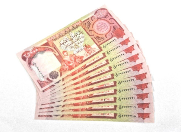１）イラク政府による「新しい低額面紙幣」の発表