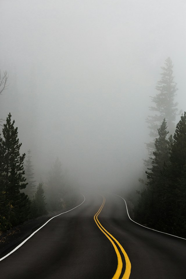 霧のかかった世界線の風景
