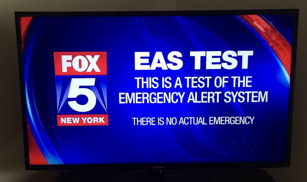 「EAS（緊急警報システム）」の位置づけ