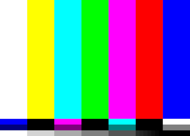 What is the purpose of the EAS (Emergency Alert System) related information and tests that are sent repeatedly?