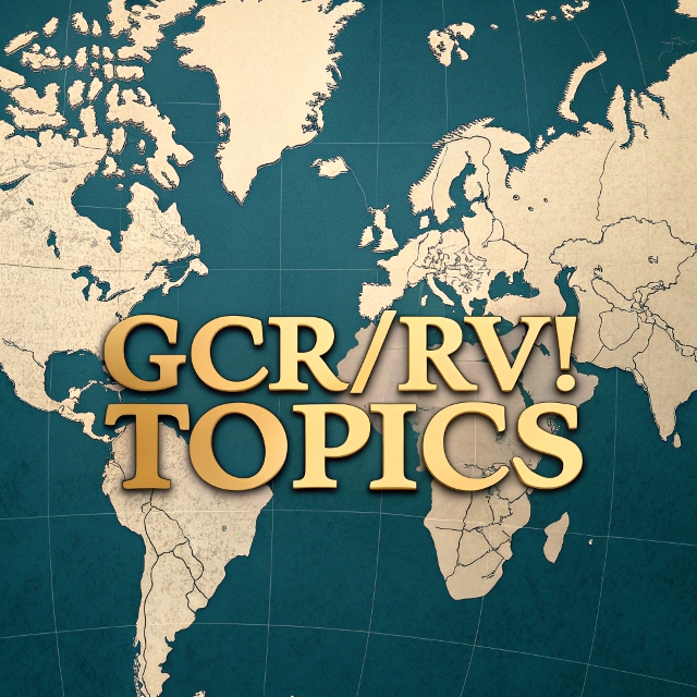 注目のGCR/RV関連トピックス!?2025年5月版