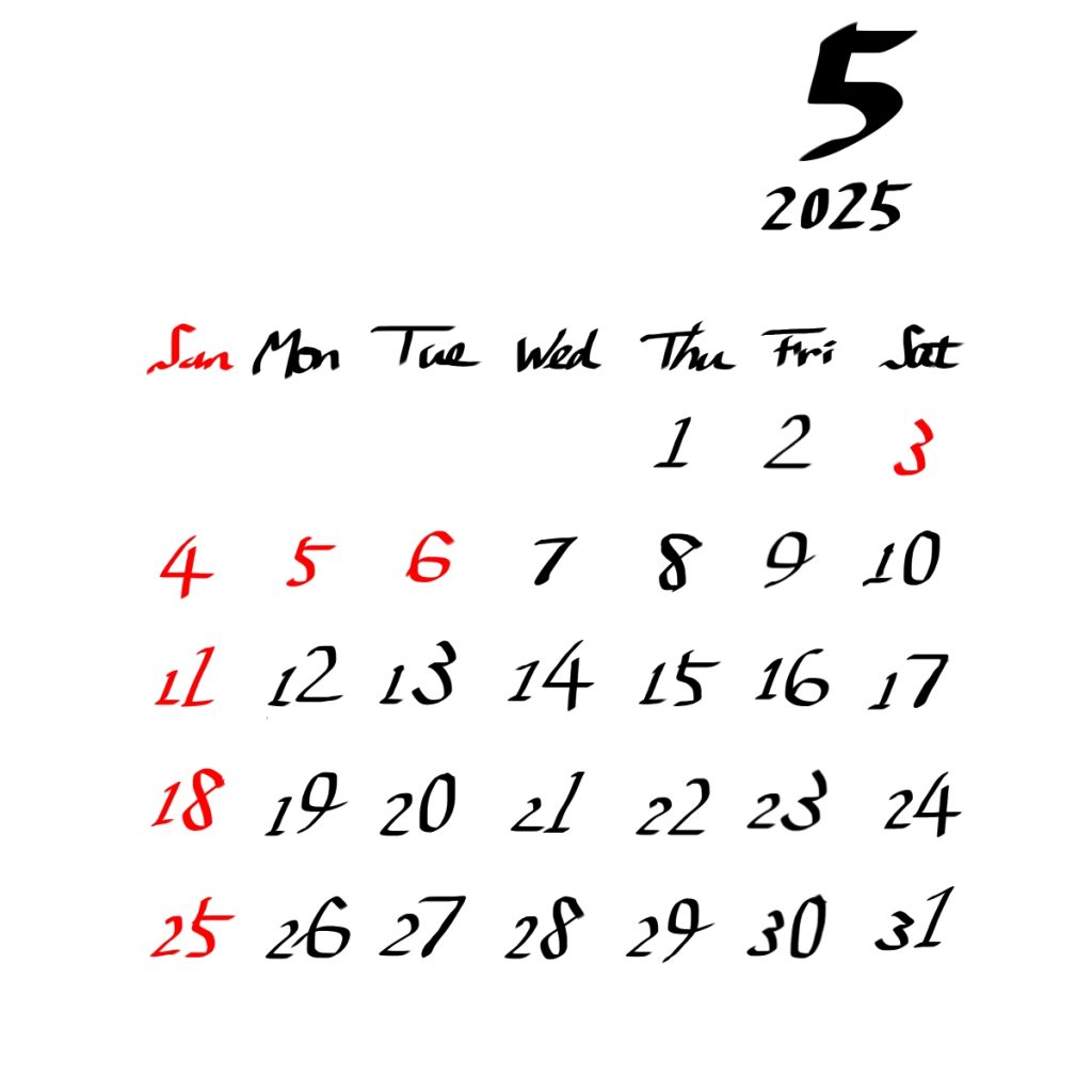 2025年5月版!気になるGCR/RV関連TOPICS
