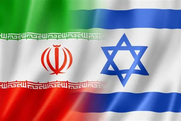 イスラエルとイランの国旗