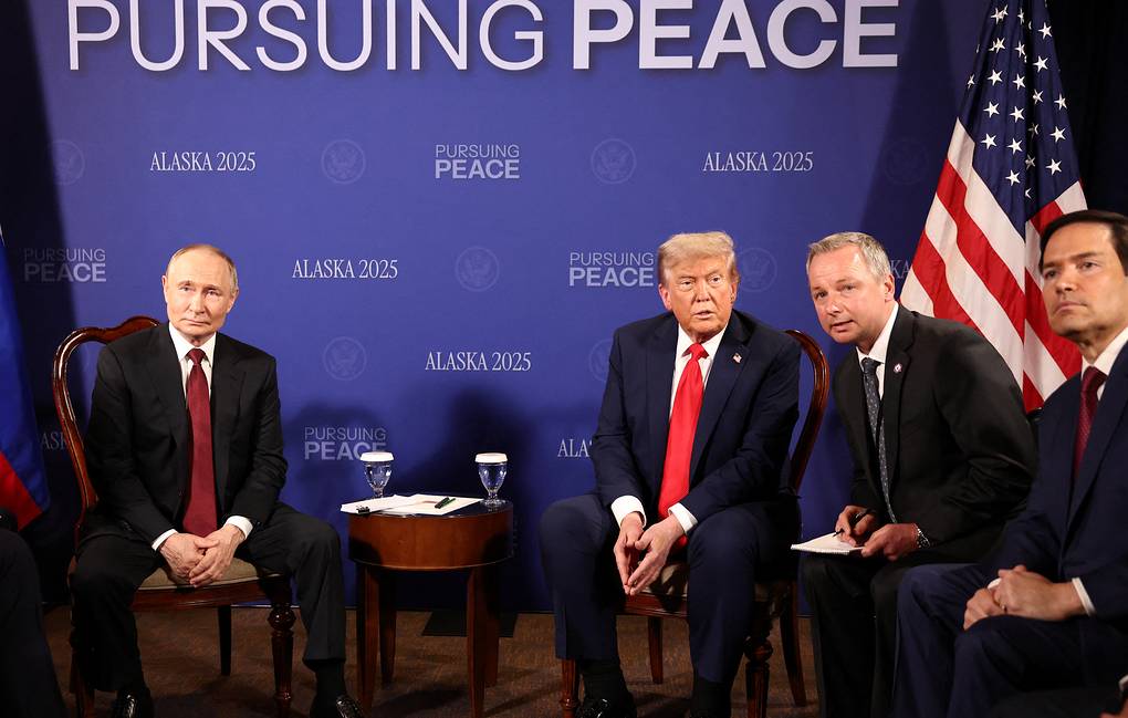 トランプ大統領・プーチン大統領の会談開始！GCR/RVへの影響も期待！？