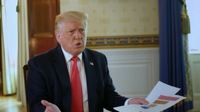 Presidente Trump sugere "dividendos para o povo americano"