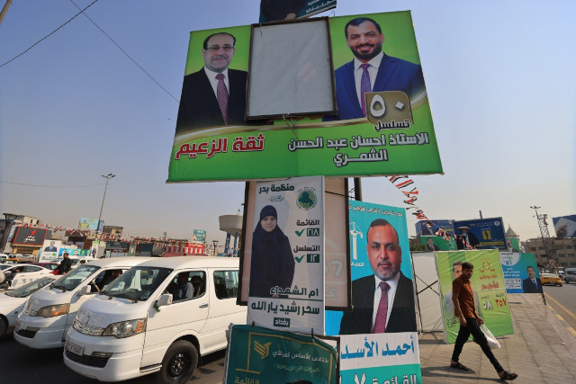 本日イラク議会選挙の一般投票開始