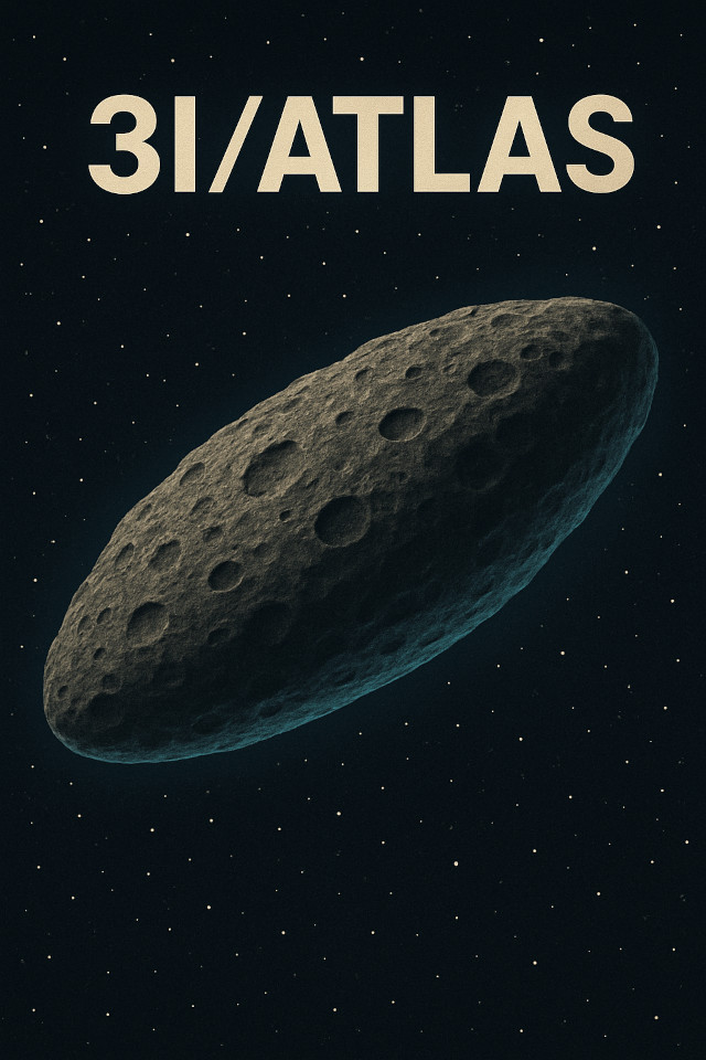 3I/アトラスの正体が明かされる日が来るのか！？