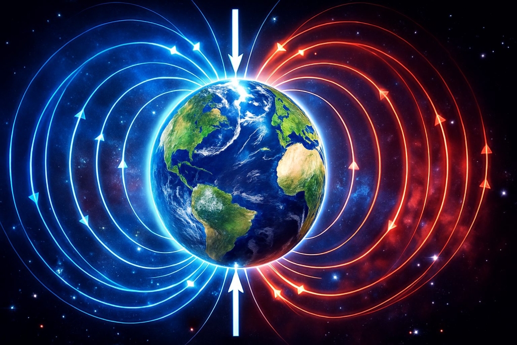 五次元世界への移行と地球のポールシフト！？
