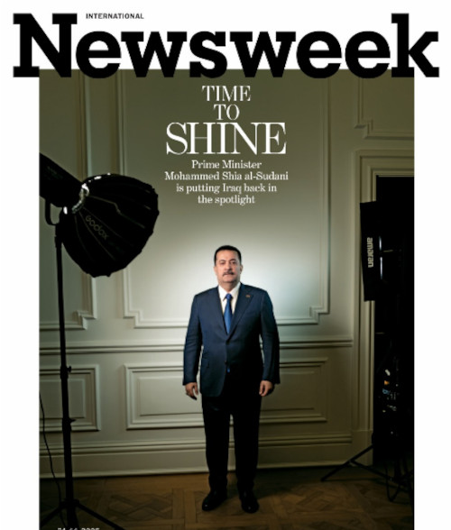 A revista Newsweek destaca o primeiro-ministro Sudani, figura chave na revitalização do Iraque!