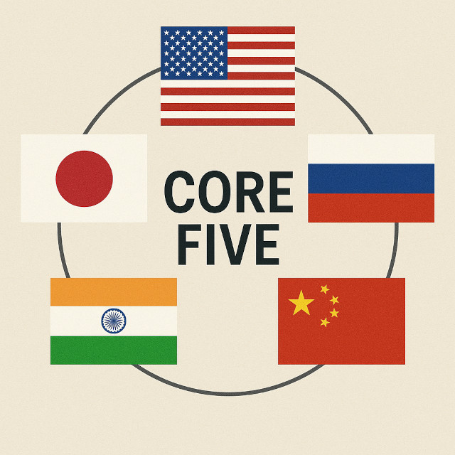 米国が極秘で描く「コア5」世界構想！G7の終焉はすでに始まっている！？