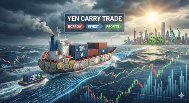 円キャリートレードの実態!?