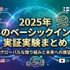 2025年世界のベーシックインカム実証実験まとめ