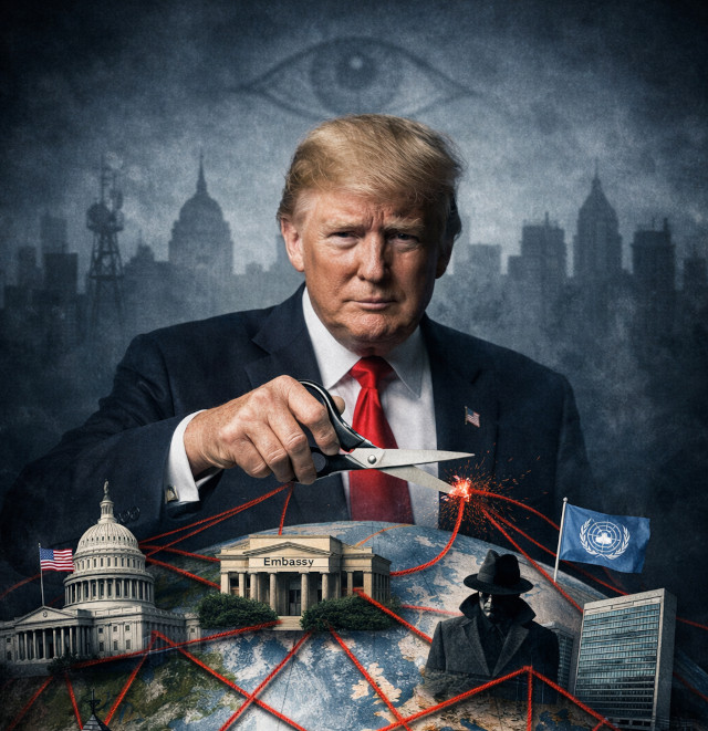 トランプ大統領が切り始めた「見えない国家（DS）」の回線