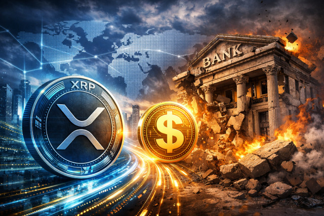 SECが解き放ったXRP・ステーブルコイン新金融支配の未来！？