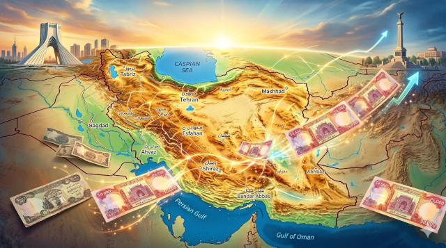 イラン紛争とイラクディナールのRV（通貨地再評価）