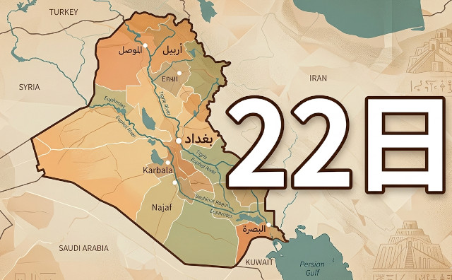 「日本時間3月22日時点」イラク国内のRV関連動向